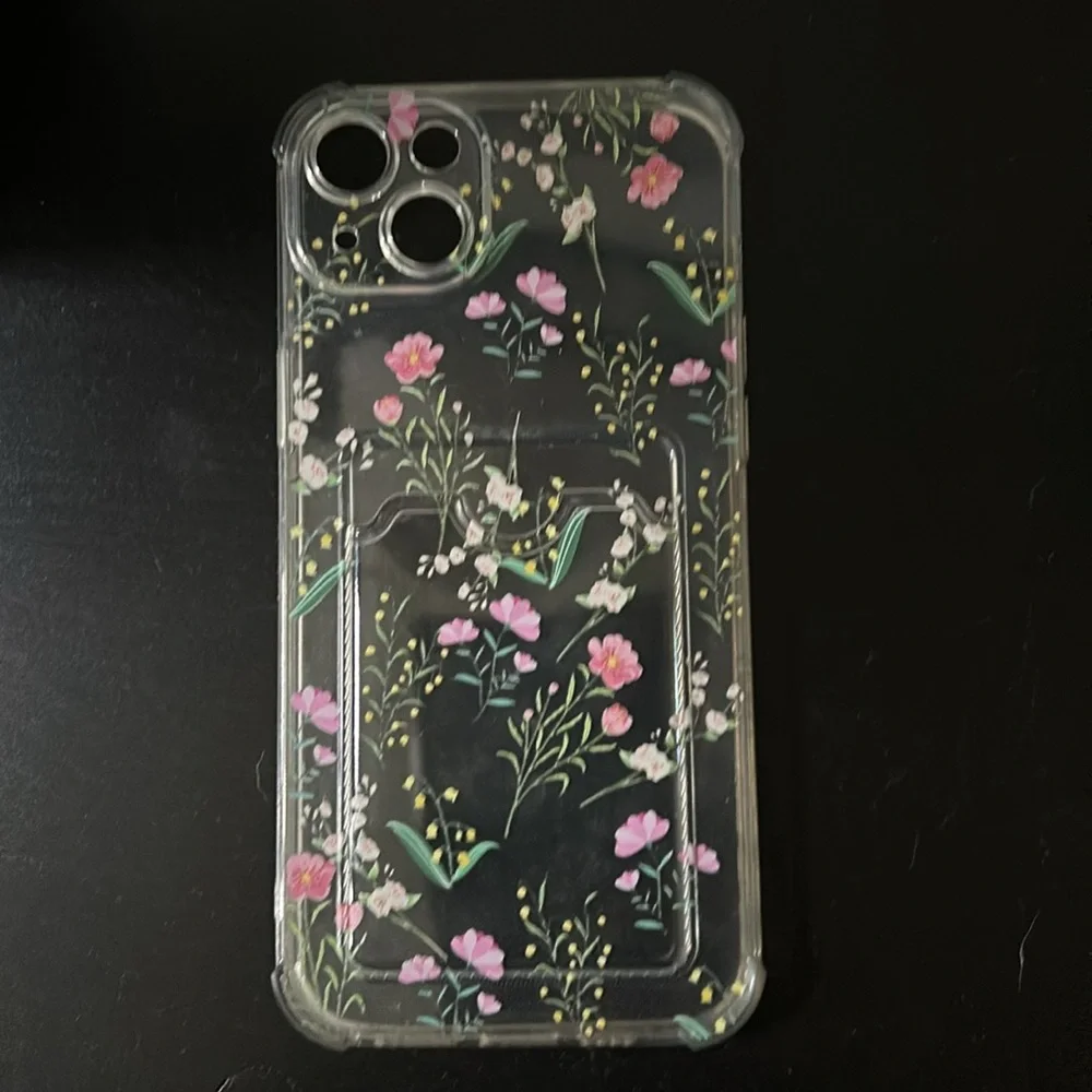iPhone 14 Plus covers. Cute and like new.
